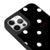 iPhone 12 Pro Max Polka Dot 3 Telefon Kılıfı - Glossy - Popsoketsiz