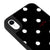 iPhone XR Polka Dot 3 Telefon Kılıfı - Glossy - Popsoketsiz