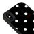 iPhone XS Polka Dot 3 Telefon Kılıfı - Glossy - Popsoketsiz