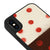 iPhone X Polka Dot 4 Telefon Kılıfı - Glossy - Popsoketsiz
