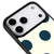 iPhone 17 Pro Max Polka Dot 5 Telefon Kılıfı - Glossy - Popsoketsiz