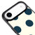 iPhone Air Polka Dot 5 Telefon Kılıfı - Glossy - Popsoketsiz