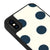 iPhone X Polka Dot 5 Telefon Kılıfı - Glossy - Popsoketsiz