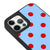 iPhone 12 Pro Max Polka Dot 6 Telefon Kılıfı - Glossy - Popsoketsiz