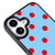 iPhone 17 Polka Dot 6 Telefon Kılıfı - Glossy - Popsoketsiz