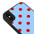 iPhone X Polka Dot 6 Telefon Kılıfı - Glossy - Popsoketsiz