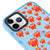 iPhone 11 Pro Gossip Kalpli Telefon Kılıfı - Artycase - Azure