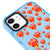 iPhone 12 Gossip Kalpli Telefon Kılıfı - Artycase - Azure