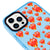 iPhone 14 Pro Gossip Kalpli Telefon Kılıfı - Artycase - Azure