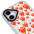 iPhone 16 Gossip Kalpli Telefon Kılıfı - Magsafeli Artycase - Beyaz