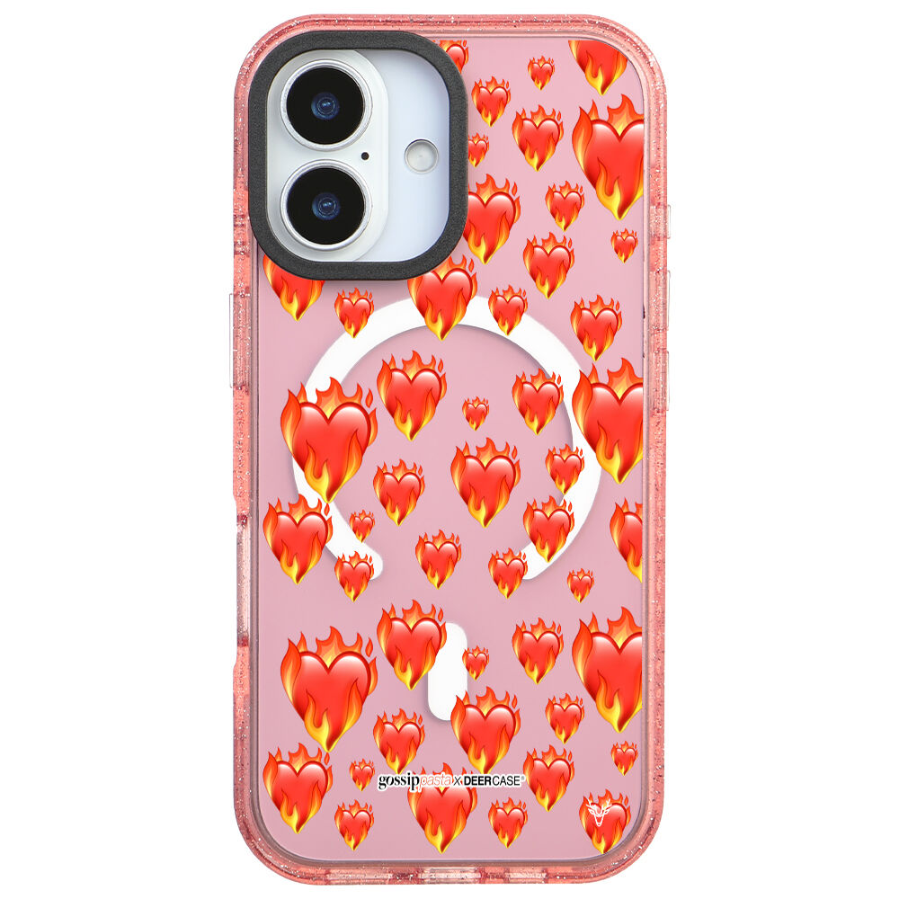MagsafeliArtycaseSimliPembe