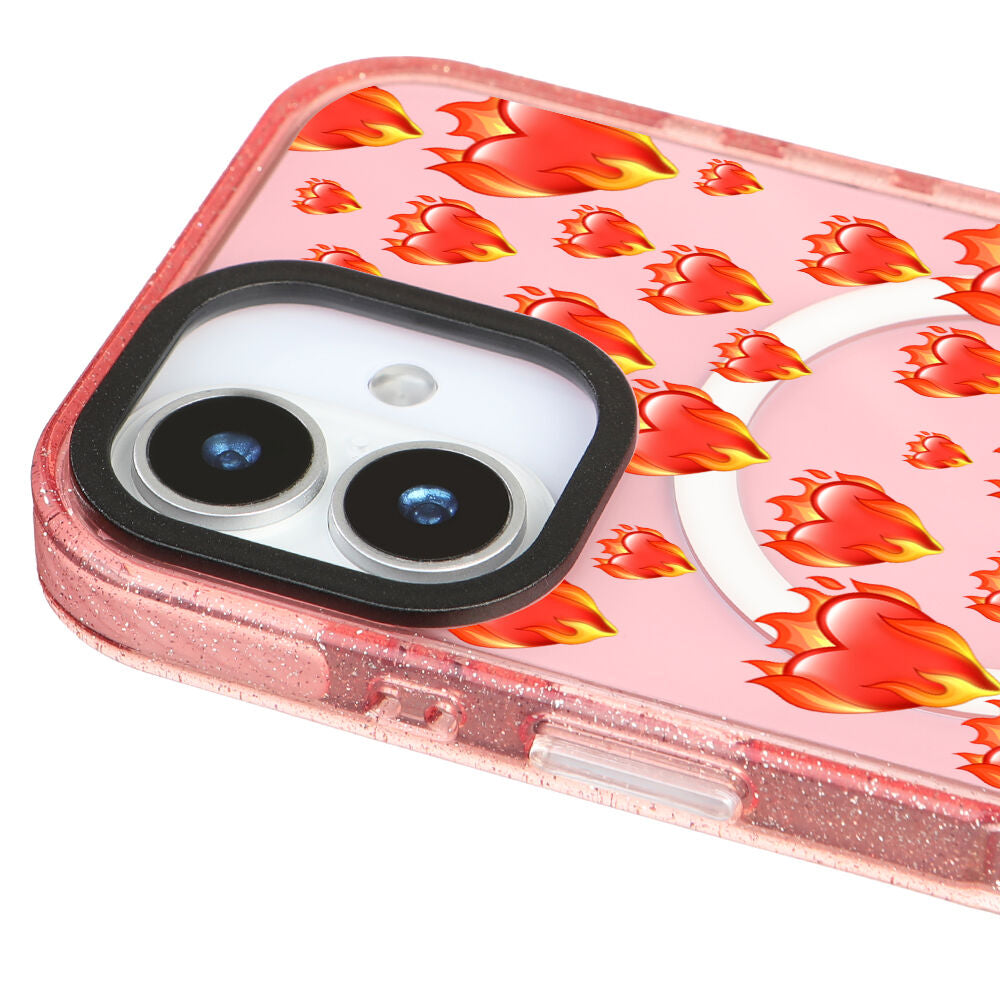 MagsafeliArtycaseSimliPembe