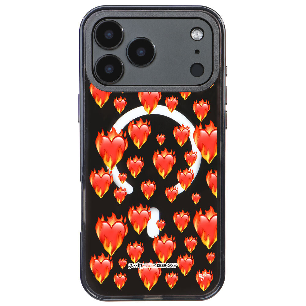 MagsafeliArtycaseCoolBlack