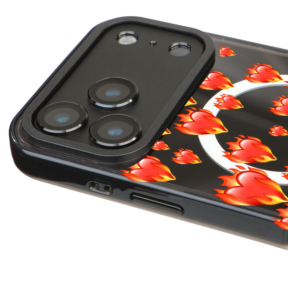MagsafeliArtycaseCoolBlack