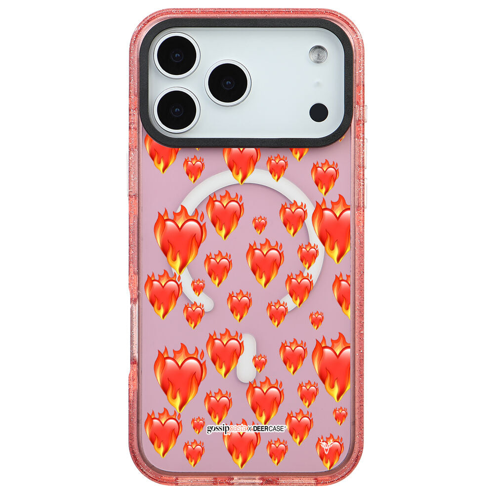 MagsafeliArtycaseSimliPembe