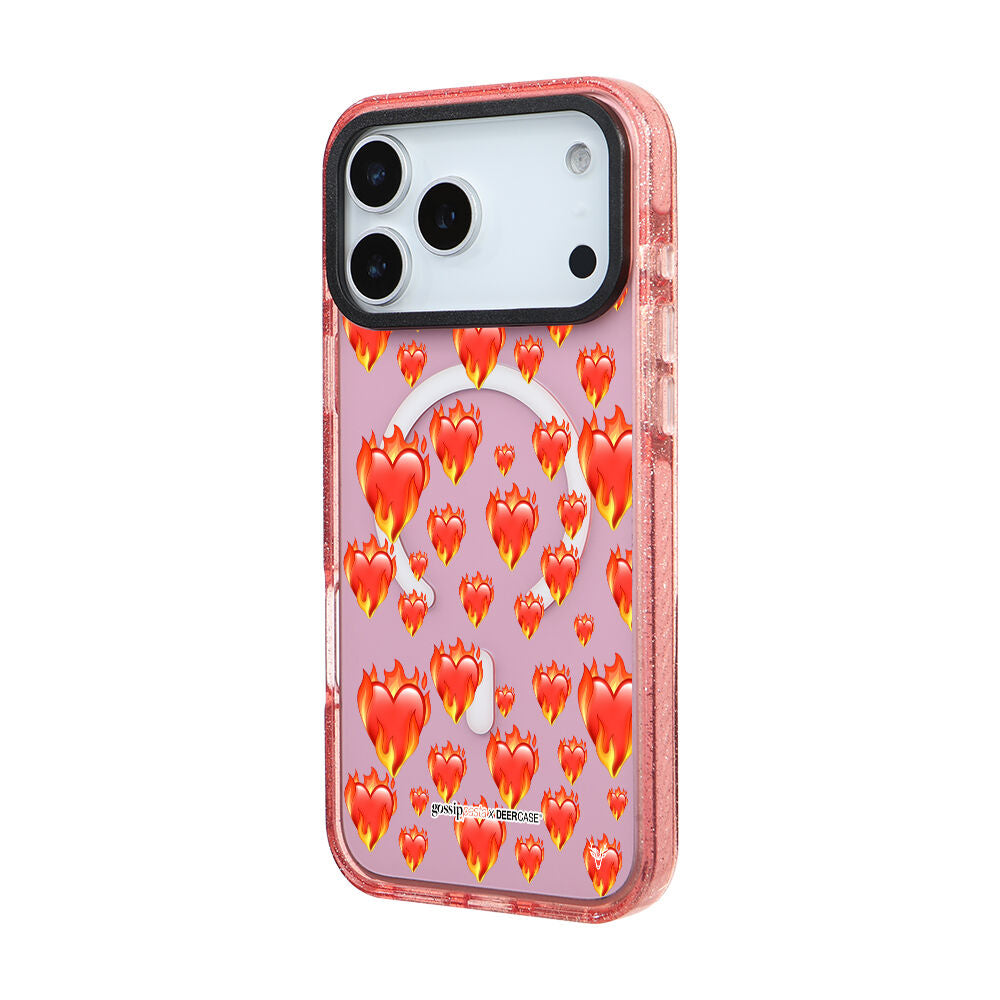 MagsafeliArtycaseSimliPembe