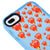 iPhone 8 Plus Gossip Kalpli Telefon Kılıfı - Artycase - Azure