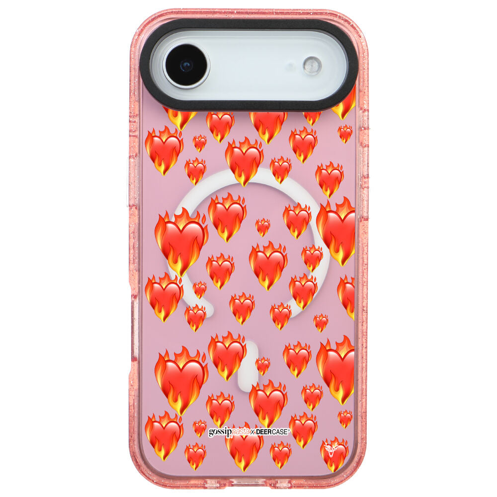 MagsafeliArtycaseSimliPembe