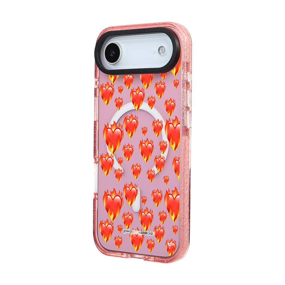 MagsafeliArtycaseSimliPembe