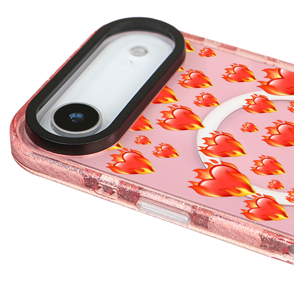 MagsafeliArtycaseSimliPembe