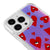 iPhone 15 Pro Max Kalpiko Telefon Kılıfı - Neon - Violet