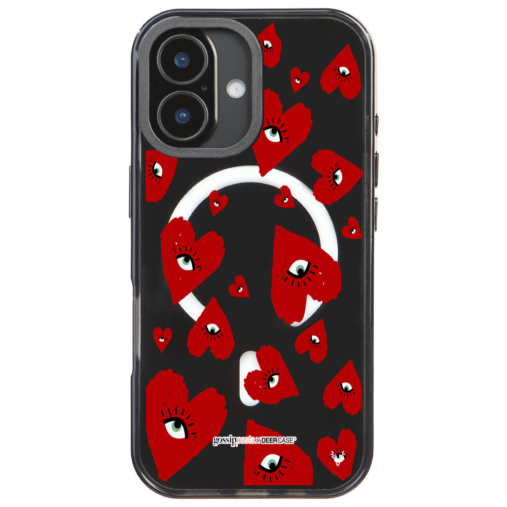 MagsafeliArtycaseCoolBlack