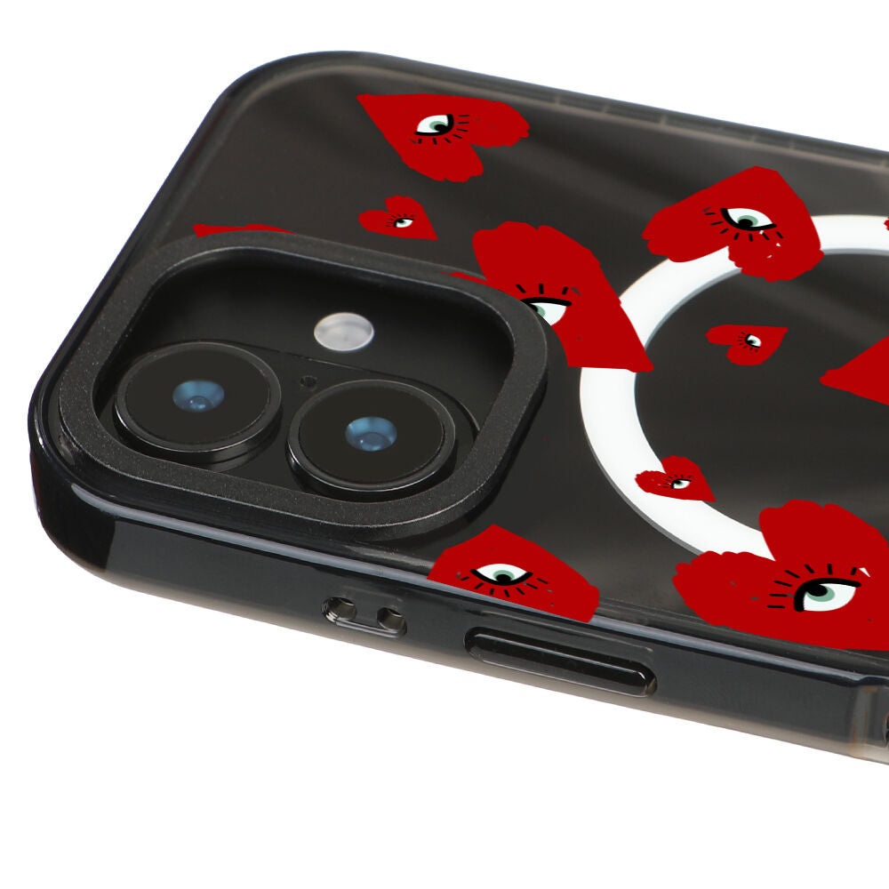 MagsafeliArtycaseCoolBlack