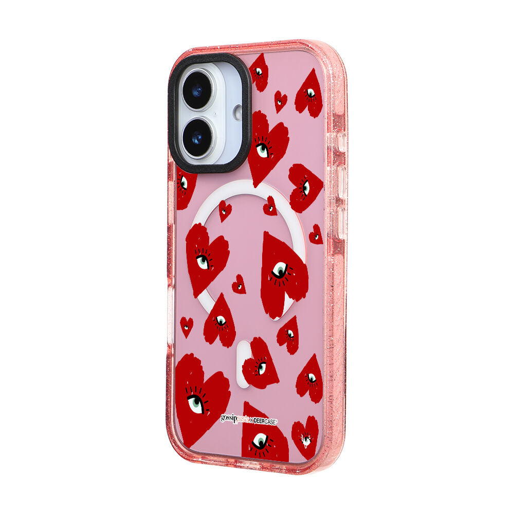 MagsafeliArtycaseSimliPembe