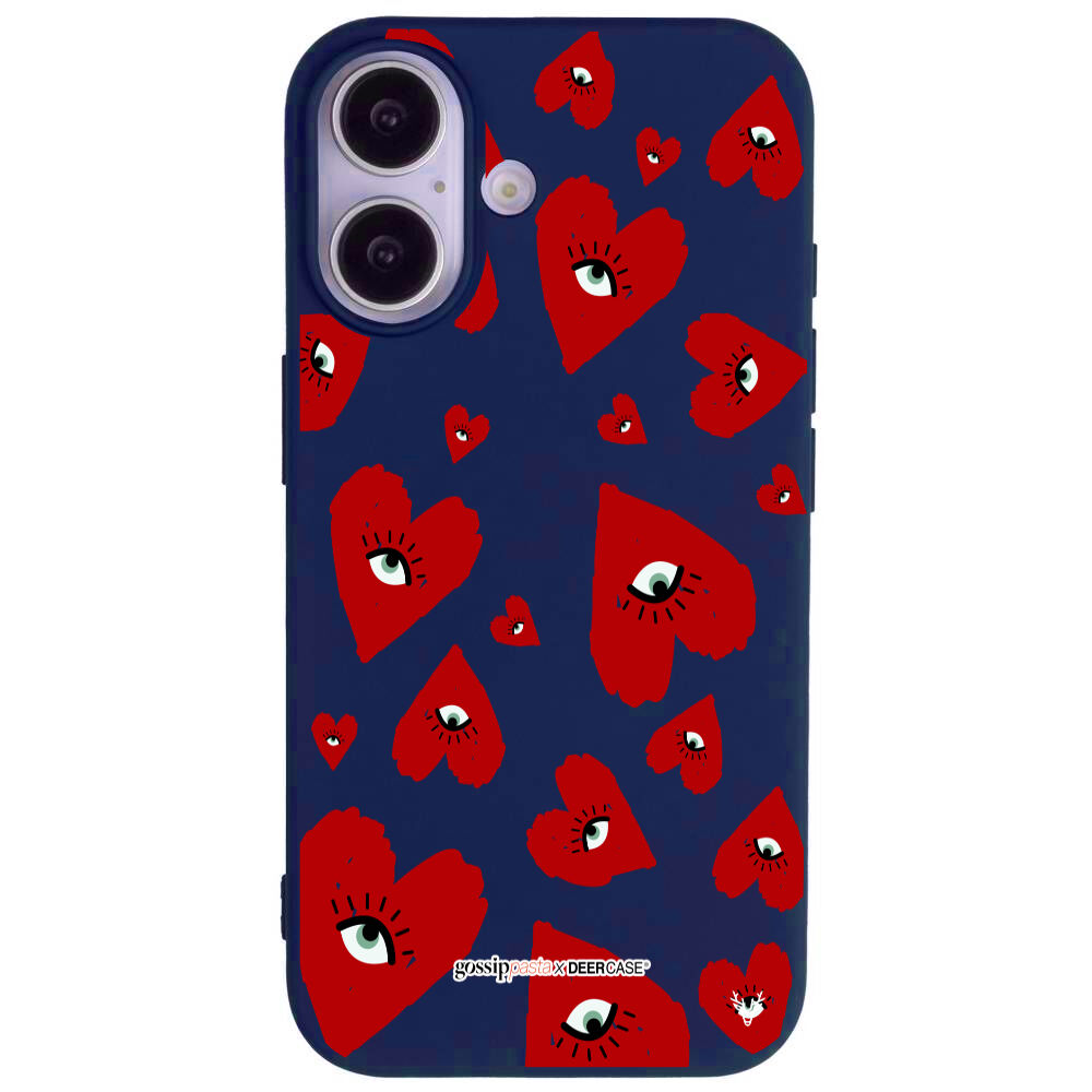 RenkliSilikonLacivert