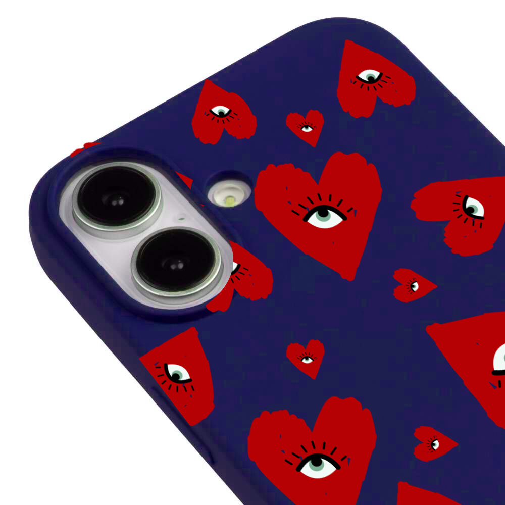 RenkliSilikonLacivert