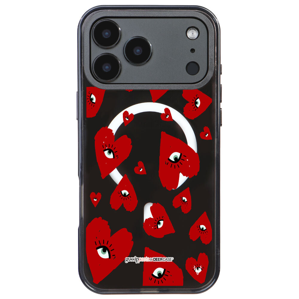 MagsafeliArtycaseCoolBlack