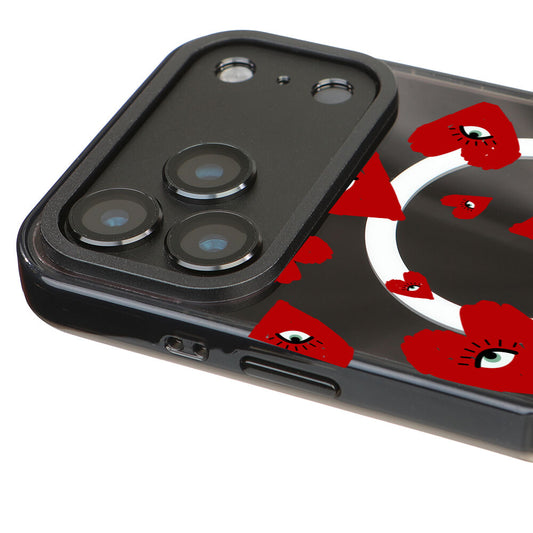 MagsafeliArtycaseCoolBlack