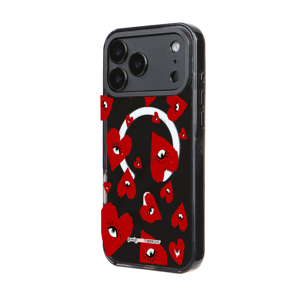 MagsafeliArtycaseCoolBlack