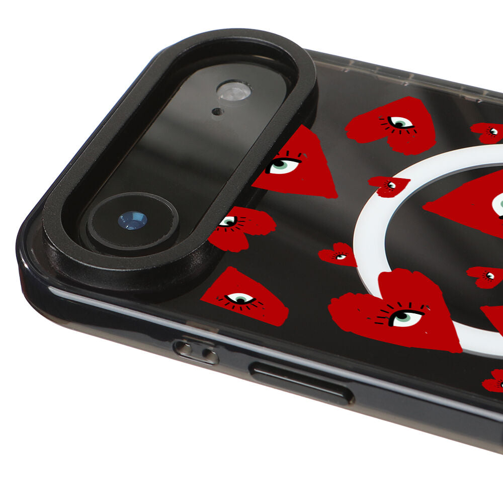 MagsafeliArtycaseCoolBlack