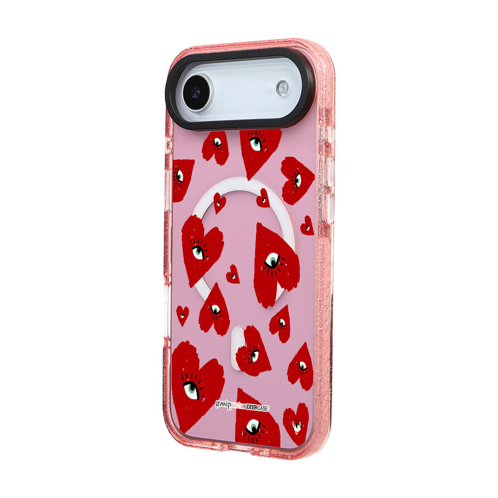 MagsafeliArtycaseSimliPembe