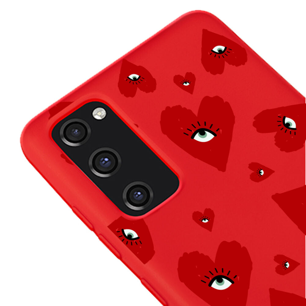 RenkliSilikonKırmızı