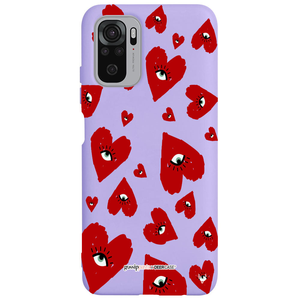 RenkliSilikonLila