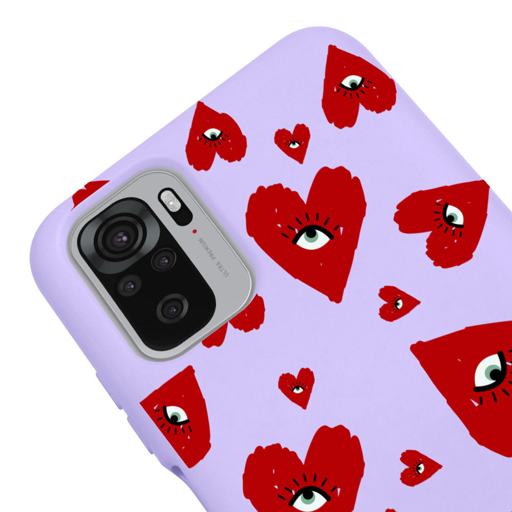 RenkliSilikonLila