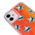iPhone 12 Mini Gossip Star Telefon Kılıfı - Neon - Turuncu