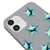 iPhone 12 Mini Gossip Star Telefon Kılıfı - Renkli Silikon - Gri