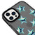 iPhone 12 Pro Max Gossip Star Telefon Kılıfı - Artycase - Cool Black