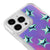 iPhone 13 Pro Gossip Star Telefon Kılıfı - Neon - Violet