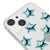 iPhone 15 Plus Gossip Star Telefon Kılıfı - Şeffaf - Saydam