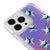 iPhone 15 Pro Gossip Star Telefon Kılıfı - Neon - Violet