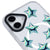 iPhone 16 Plus Gossip Star Telefon Kılıfı - Magsafeli Artycase - Beyaz