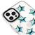 iPhone 16 Pro Max Gossip Star Telefon Kılıfı - Magsafeli Artycase - Beyaz