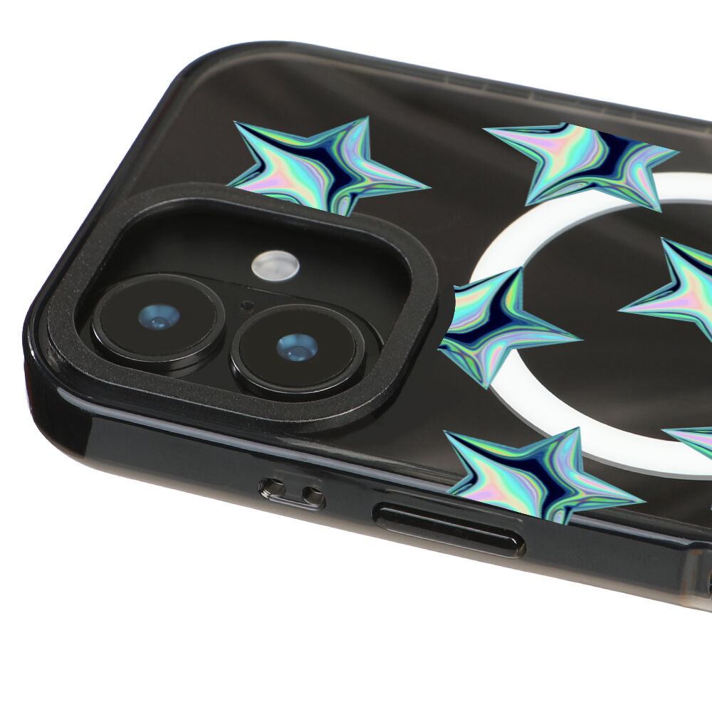 MagsafeliArtycaseCoolBlack