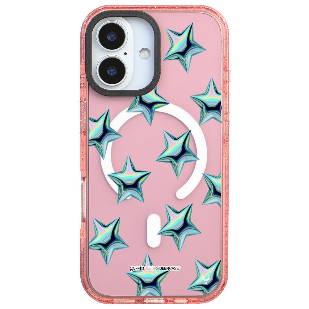 MagsafeliArtycaseSimliPembe