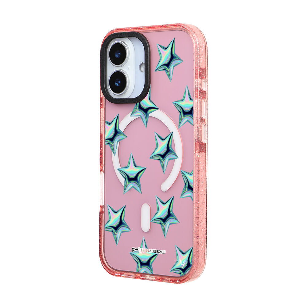 MagsafeliArtycaseSimliPembe