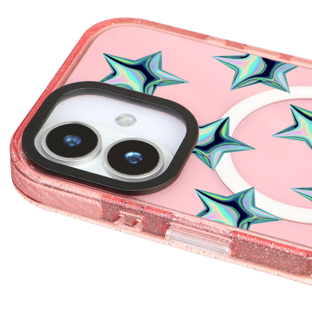 MagsafeliArtycaseSimliPembe